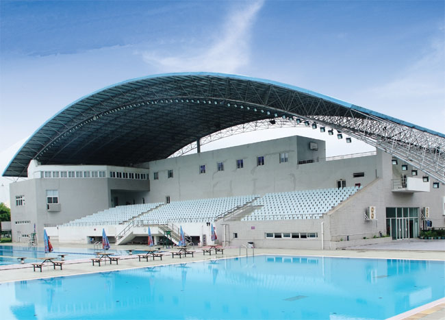 南通游泳馆网架