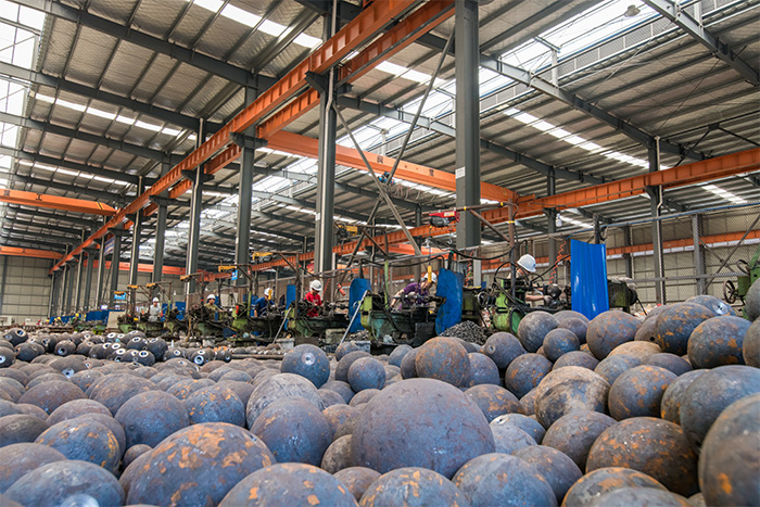 南通网架配件车间